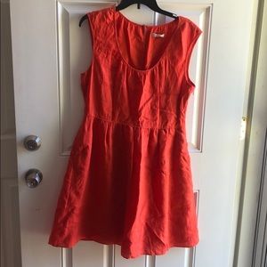 Linen J Crew Dress!